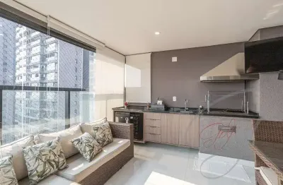 Apartamento de luxo na vila são francisco: 3 quartos, 3 suítes, 2 salas, 4 banheiros, 4 vagas de garagem e 150m² de área. venha conferir!