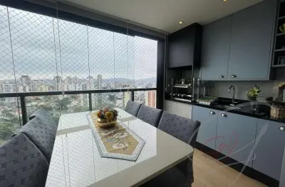 Apartamento com 83 m² - 3 suítes - 2 vagas cobertas - depósito - bela vista - osasco