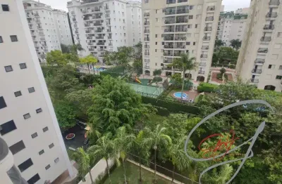 Cobertura de alto padrão para venda na vila são francisco, com 2 suítes e 2 vagas.
