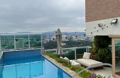 Cobertura para venda no lorian boulevard, vila são francisco.