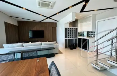 Cobertura de luxo na vila são francisco: 3 quartos, 3 suítes, 3 salas, 5 banheiros, 3 vagas de garagem, 238m². imperdível!