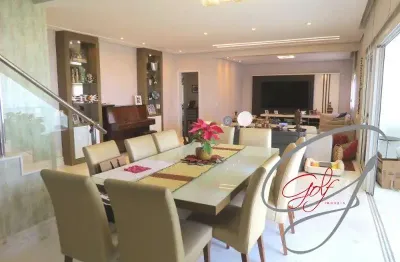 Imóvel de luxo à venda ou locação na vila são francisco, osasco-sp: 4 quartos, 3 suítes, 3 salas, 6 banheiros, 4 vagas de garagem, 347m².