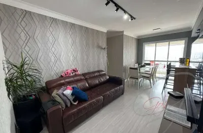 Apartamento de luxo na vila osasco: 3 quartos, 2 suítes, 3 salas, 3 banheiros e 2 vagas de garagem!