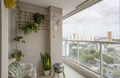 Apartamento à venda no centro de osasco-sp: 3 quartos, 1 suíte, 1 salas, 2 vagas, 81m² de área. venha conferir!