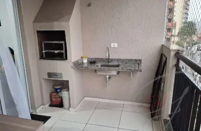 Apartamento em osasco, com 76 m2, sendo 3 quartos, 1 suite, 2 vagas .