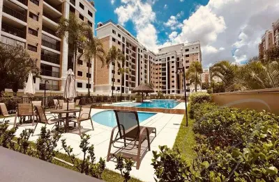 Apartamento 86 m2, 3 dormitórios, condomínio santorrino, colinas de são francisco.