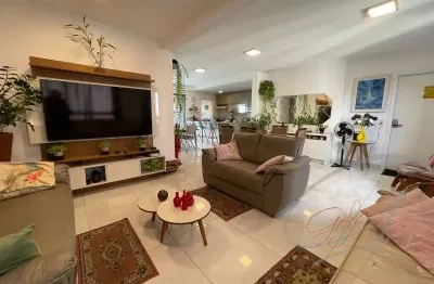 Imperdível apartamento à venda em Osasco-SP, Vila São Francisco, 3 suítes, 3 salas, 4 vagas, 2 depósitos com área total de 150m².