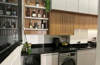 Apartamento à venda no centro de osasco-sp: 2 quartos, 2 salas, 1 banheiro, 1 vaga de garagem, 48,50 m²!