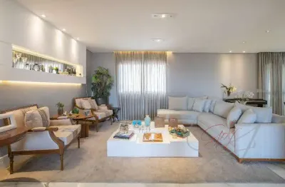 Oportunidade única: apartamento de luxo na vila são francisco, osasco-sp  4 quartos, 4 suítes, 3 salas, 6 banheiros, 4 vagas  254m².