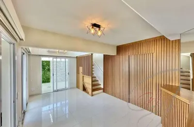 Cobertura residencial para venda paraíso, são paulo 2 dormitórios sendo 2 suítes, 3 salas, 3 banheiros, 2 vagas 107,70 m² construída, 107,70 m² útil