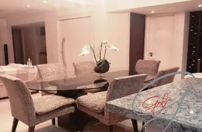 Apartamento de luxo na vila são francisco, osasco-sp: 2 quartos, 2 suítes, 3 salas e 2 vagas de garagem!