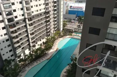 Apartamento no condomínio piscine home resort, continental, osasco-sp.