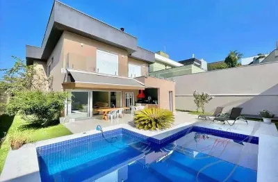 Casa residencial para venda granja viana, cotia 4 dormitórios sendo 4 suítes, 3 salas, 5 banheiros, 4 vagas 315,98 m² construída, 507,83 m² terreno