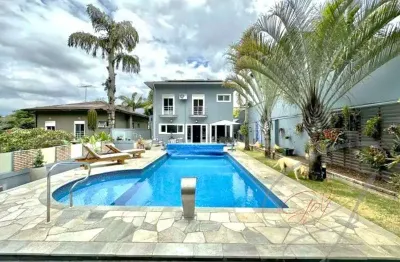 Casa residencial para venda granja viana, jandira 3 dormitórios sendo 3 suítes, 3 salas, 4 vagas 403,23 m² construída, 692,71 m² terreno