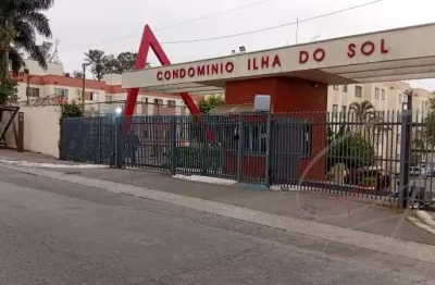 Cond. ilha  do sol -apart. 3  dorms - vaga  livre  e  demarcada