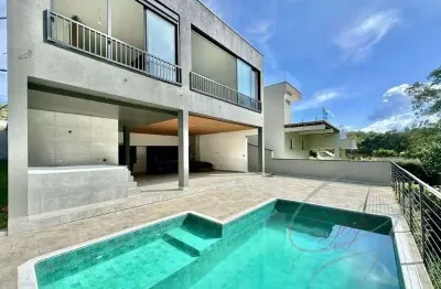 Casa residencial para venda granja viana, jandira 5 dormitórios sendo 5 suítes, 3 salas, 6 banheiros, 6 vagas 411,84 m² construída, 560,00 m² terreno