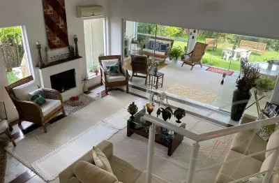 Casa em condomínio de alto padrão em nova higienópolis - 3 quartos, 2 salas, 2 vagas - jandira-sp