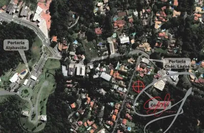 Terreno em condomínio fechado à venda na rua austrália, s/n, chácara dos lagos, carapicuíba por r$ 1.600.000