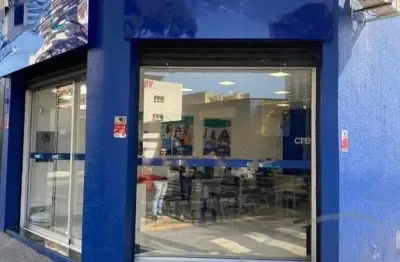 Salão comercial térreo com localização privilegiada no centro de osasco - 80 m² - próx. da estação de trem e terminal de ônibus.