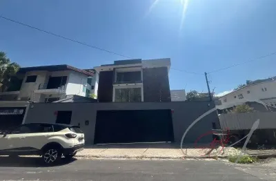 Imperdível: casa de luxo com 4 suítes e 6 vagas no parque dos príncipes, são paulo-sp - 450m²
