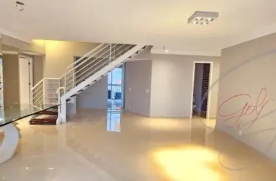 Cobertura de luxo à venda em são paulo - cidade são francisco: 4 quartos, 2 suítes e 4 vagas de garagem, 276m² de área.