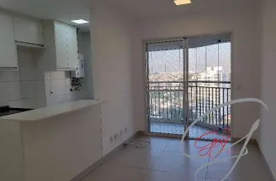 Apartamento de 54 m2 com 2 dormitorios para locação em osasco. 1 vaga.