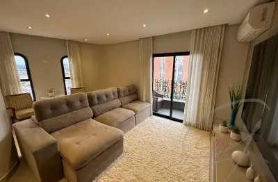 Apartamento à venda no centro de osasco com 125m², 3 dormitórios sendo 1 suite, 1 closet maravilhoso, varanda, sala para 3 ambientes, lavabo, cozinha repleta de armários planejados novos, despensa, ár