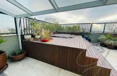 Cobertura residencial de 314 m² a venda vila são francisco, são paulo  - 3 dormitórios sendo 2 suítes, 3 salas, 6 banheiros, 3 vagas