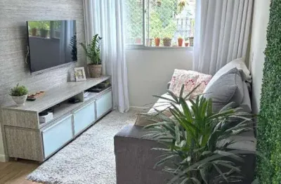 Apartamento à venda em osasco-sp, vila yara: 2 quartos, 2 salas, 1 vaga, 57,19 m² de área, cond castanheiras.