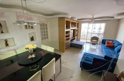 Apartamento 135 m2, 4 dormitórios, vila são francisco sp   - 4 dormitórios, sendo 2 suítes,  2 salas, 5 banheiros, 3 vagas de garagem.