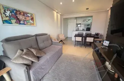 Apartamento com 70 m² com 3 dormitórios sendo 1 suíte e 2 vagas de garagem - jaguaré - condomínio panorama home resort