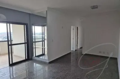Apartamento para locação Vila Osasco 112 m2. VISTA LIVRE, andar alto