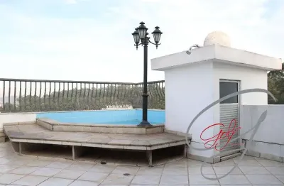 Excelente cobertura para venda ou locação na vila são francisco, são paulo. rua tranquila