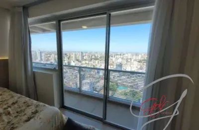 Lindo apartamento studio com 01 dormitório suíte mobiliado - the cittyplex osasco