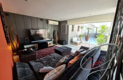 Locação de cobertura vila sao francisco.  Condominio acacia. 4 suites,  3 vagas,  area gourmet com jacuzzi