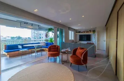 Apartamento à venda em São Paulo-SP, Vila Leopoldina: 3 quartos, 1 suíte, 3 salas, 4 banheiros, 2 vagas, 121m²!