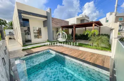 Casa em condomínio fechado com 3 quartos à venda na Rua Jurema, 211, Quingoma, Lauro de Freitas