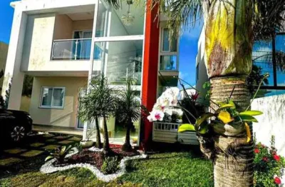 Casa em condomínio fechado com 4 quartos à venda na Rua Sucupió, 40, Abrantes, Camaçari