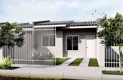 Casa com 2 quartos à venda na Corticeira, Guaramirim 