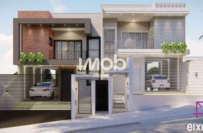 Sobrado geminado 1 suíte  master + 2 quartos, três rios do norte