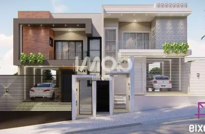 Sobrado Geminado 1 suíte  master + 2 quartos, Três Rios do Norte