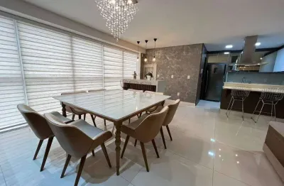 Apartamento 3 suítes, centro - residencial eduardo pamplona