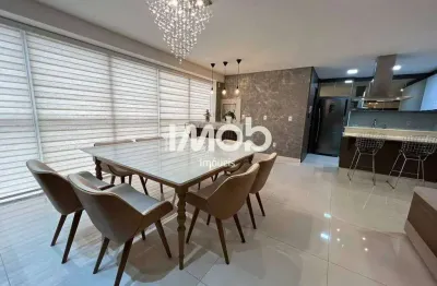 Apartamento 3 suítes, centro - residencial eduardo pamplona