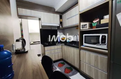 Apartamento semi mobiliado com 3 dormitórios, três rios do sul