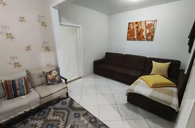 Casa semimobiliada com 3 dormitórios, barra do rio molha