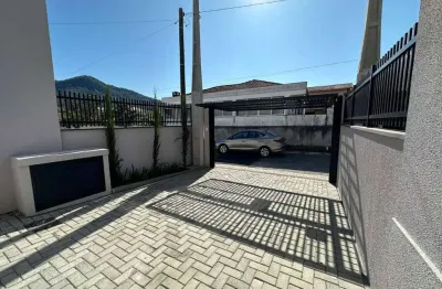 Sobrado geminado 1 suíte + 2 quartos, amizade - guaramirim