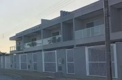 Geminado com 1 suíte + 2 dormitórios, itajuba, barra velha