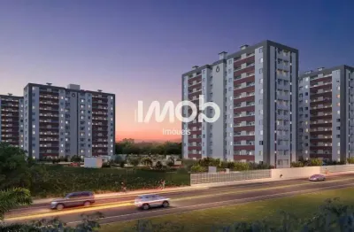 Apartamento com 2 quartos à venda no Centro, Penha 