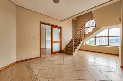 Apartamento com 1 suíte + 2 quartos, centro de jaraguá do sul