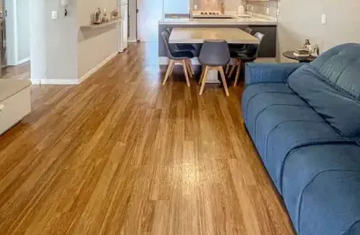 Casa geminada semimobiliada com 1 suíte + 1 quarto, nova esperança